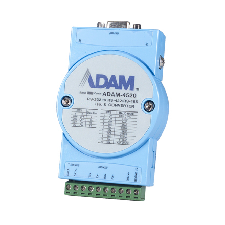 Конвертеры и повторители интерфейсов Advantech