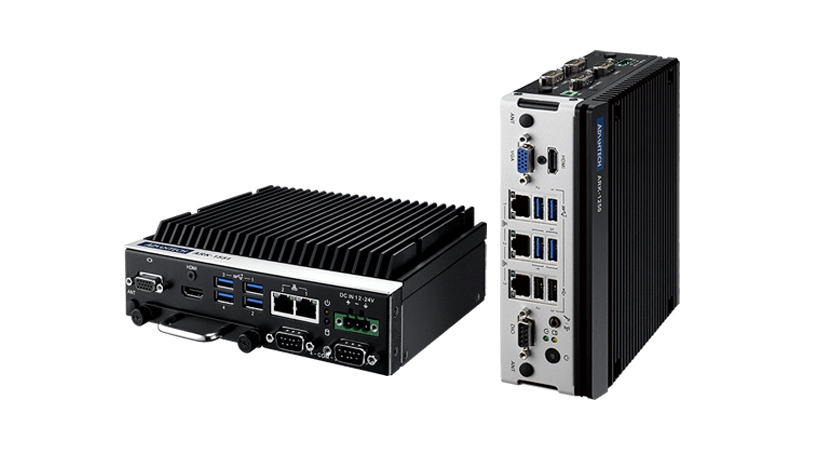 Встраиваемые безвентиляторные компьютеры Advantech
